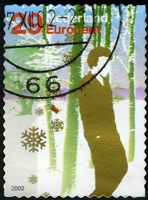 Paises Baixos - 2002 - Decemberzegels - 0.29Euro
