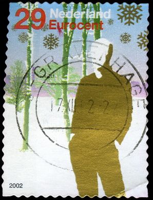 Paises Baixos - 2002 - Decemberzegels - 0.29Euro