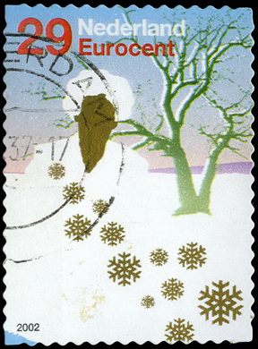 Paises Baixos - 2002 - Decemberzegels - 0.29Euro