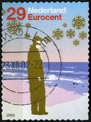 Paises Baixos - 2002 - Decemberzegels - 0.29Euro
