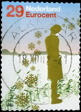 Paises Baixos - 2002 - Decemberzegels - 0.29Euro