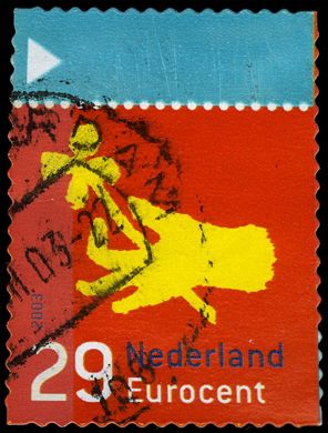 Paises Baixos - 2003 - Decemberzegels - 0.29Euro