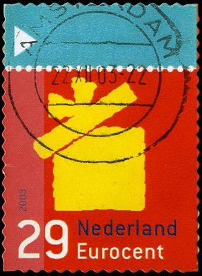 Paises Baixos - 2003 - Decemberzegels - 0.29Euro