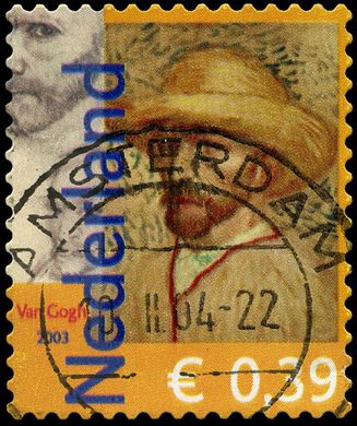 Paises Baixos - 2003 - Van Gogh - 0.39Euro