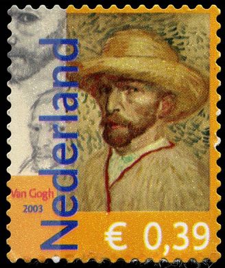 Paises Baixos - 2003 - Van Gogh - 0.39Euro