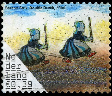 Paises Baixos - 2003 - Selo de Dezembro - 0.39Euro