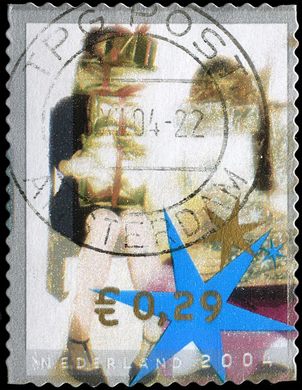Paises Baixos - 2004 - Decemberzegels - 0.29Euro