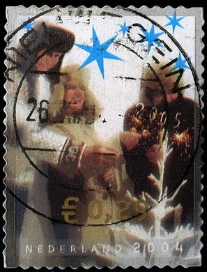Paises Baixos - 2004 - Decemberzegels - 0.29Euro