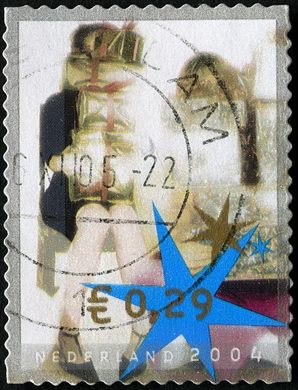 Paises Baixos - 2004 - Decemberzegels - 0.29Euro