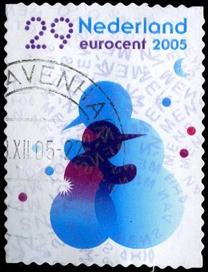 Paises Baixos - 2005 - Decemberzegels - 0.29Euro