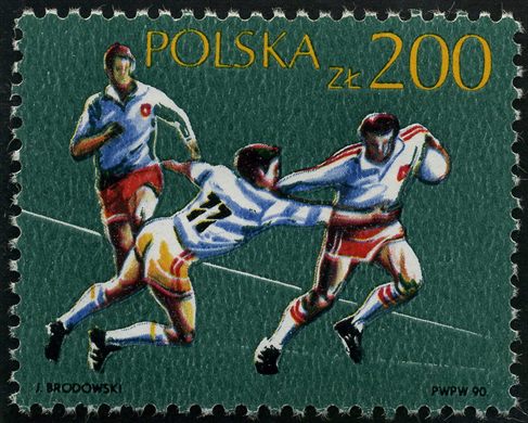 Polonia - 1955 - Monumentos Varsovia - Dzierzynski Papel Amarelo - 10Gr