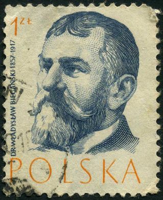 Polonia - 1957 - Medicos Polacos - Wladyslaw Bieganski - 1Zl