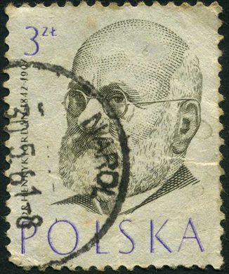 Polonia - 1957 - Medicos Polacos - Henryk Jordan - 3Zl