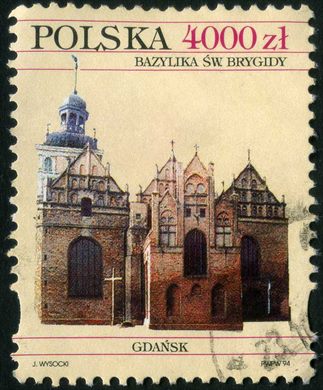 Polonia - 1969 - V Congresso ZSL - Pomba e Espigas - 60Gr