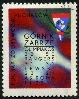 Polonia - 1970 - Gornik Zabrze Taca das Tacas - 60Gr