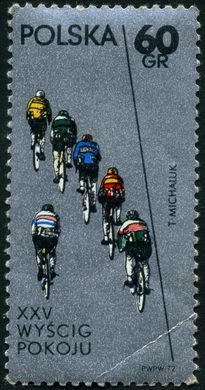 Polonia - 1972 - XXV Corrida da Paz - Ciclismo - 60Gr