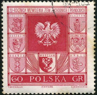 Polonia - 1973 - Monumento Lenin Nowa Huta - 1Zl