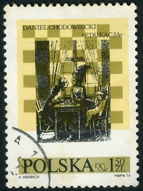 Polonia - 1974 - Daniel Chodowiecki Edukacja - 1.50Zl