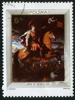 Polonia - 1983 - Reis Polacos - Jan III Sobieski - 6Zl