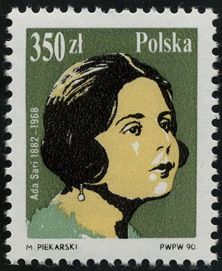 Polonia - 1990 - Cantoras Polacas - Krystyna Jamroz - 100Zl