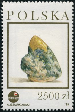 Polonia - 1993 - Ambar - Ambar Verde - 2500Zl