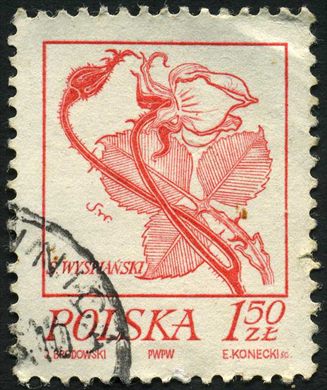 Polonia - Sem Data - Desenho Cavalo - 15