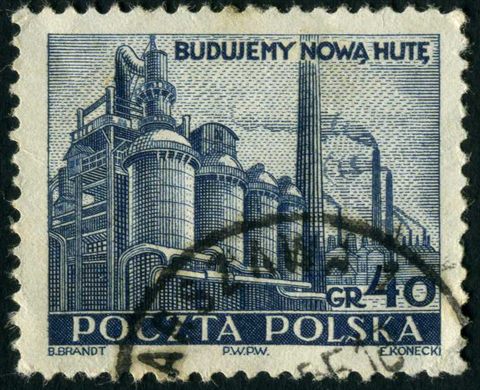 Polonia - Sem Data - Budujemy Nowa Hute - 25Gr