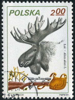 Polonia - Sem Data - Fauna Alce - 2.00