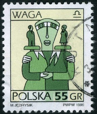 Polonia - Sem Data - Instrumentos Balanca - 55Gr