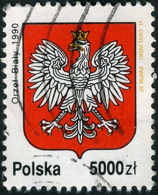Polonia - Sem Data - Brasao Nacional - 5000zl