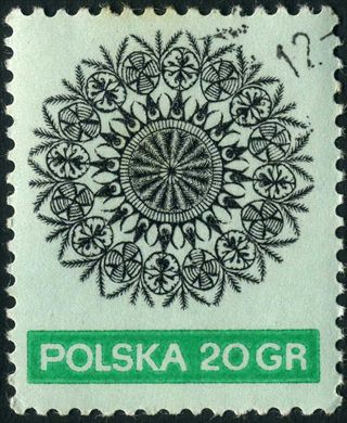 Polonia - Sem Data - Arte Popular - 20gr