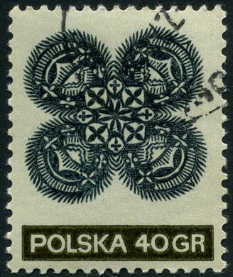 Polonia - Sem Data - Arte Popular - 40gr