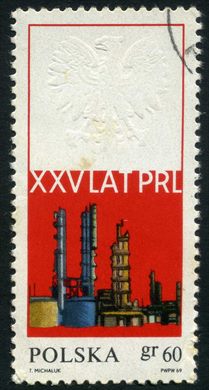 Polonia - Sem Data - XXVI Lat PRL - 8.60zl