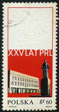 Polonia - Sem Data - XXVI Lat PRL - 8.60zl