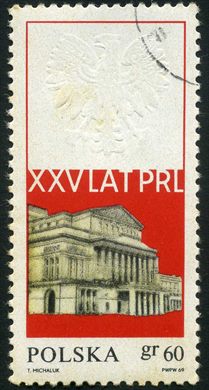 Polonia - Sem Data - XXVI Lat PRL - 8.60zl