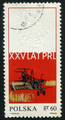 Polonia - Sem Data - XXVI Lat PRL - 8.60zl