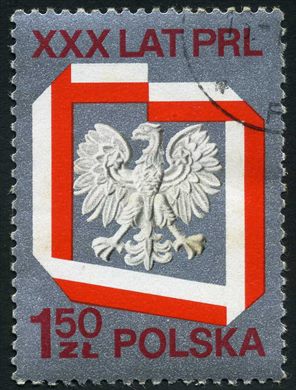 Polonia - Sem Data - XXX Lat PRL - 1.50zl