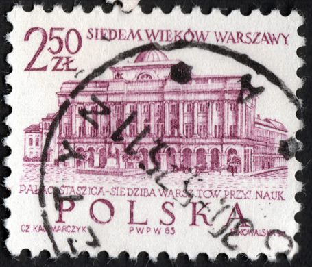 Polonia - Sem Data - Siedem Wiekow Warszawy - 2.50zl