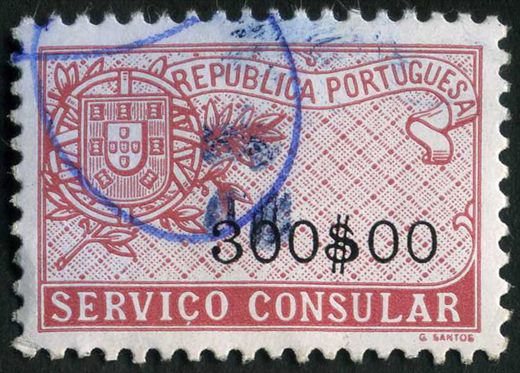 Portugal (Servico Consular) - Sem Data - Servico Consular - 300 00