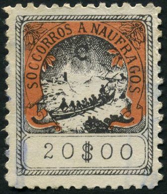 Portugal (Socorros a Naufragos) - Sem Data - Soccorros a Naufragos - 20 00