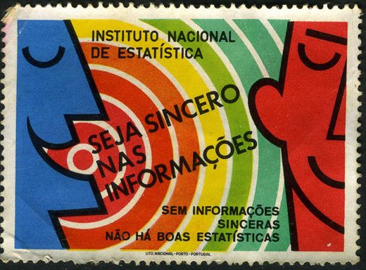 Portugal (Vinhetas) - Sem Data - Instituto Nacional de Estatistica - Sem Valor