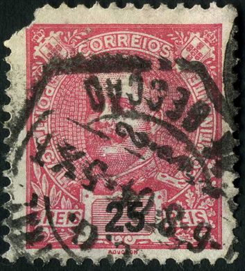 Portugal - 1895 - D Carlos I - 25Rs