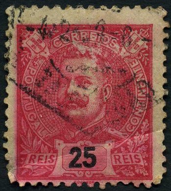 Portugal - 1895 - D Carlos I - 25Rs