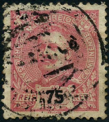 Portugal - 1895 - D Carlos I - 75Rs