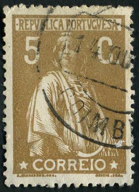 Portugal - 1912-1931 - Ceres - 5C