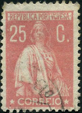 Portugal - 1912-1931 - Ceres - 25C