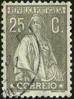 Portugal - 1912-1931 - Ceres - 25C