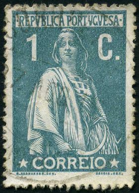 Portugal - 1912-1931 - Ceres - 1C