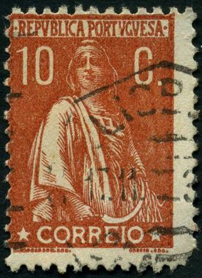 Portugal - 1912-1931 - Ceres - 10C