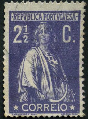 Portugal - 1912-1931 - Ceres - 25C
